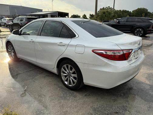 2017 Toyota Camry XLE