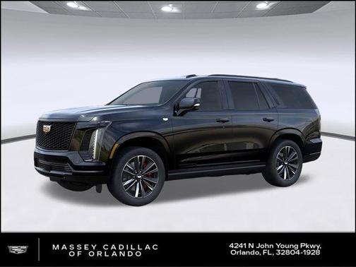 Black Raven 2026 Cadillac Escalade Sport