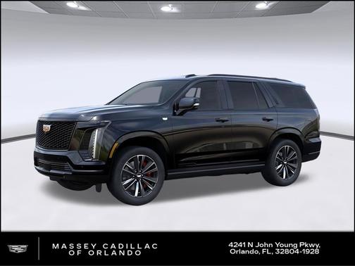Black Raven 2026 Cadillac Escalade Sport