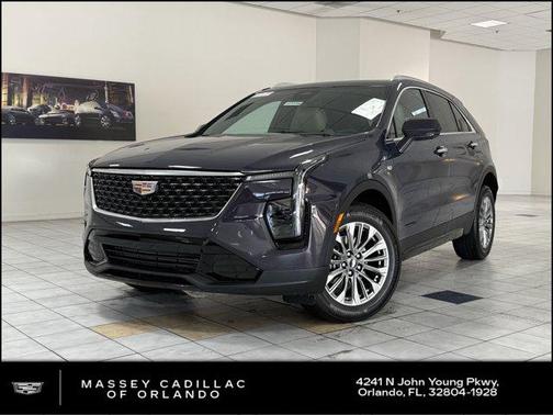 2025 Cadillac XT4 Premium Luxury