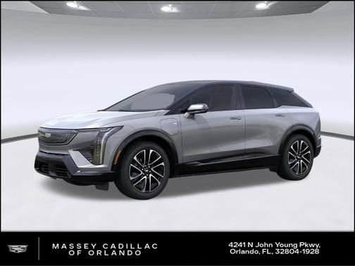Argent Silver Metallic 2026 Cadillac OPTIQ Sport