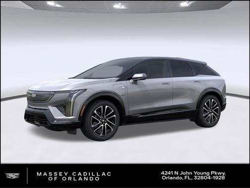 Argent Silver Metallic 2026 Cadillac OPTIQ Sport