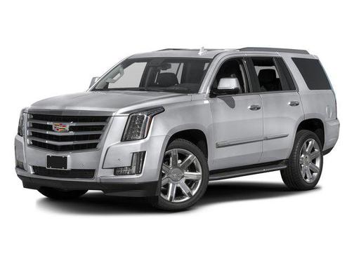 Crystal White Tricoat 2016 Cadillac Escalade Luxury