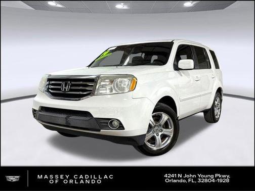 Taffeta White 2014 Honda Pilot EX-L