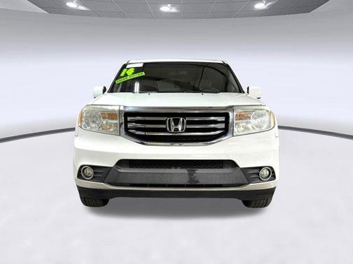 Taffeta White 2014 Honda Pilot EX-L