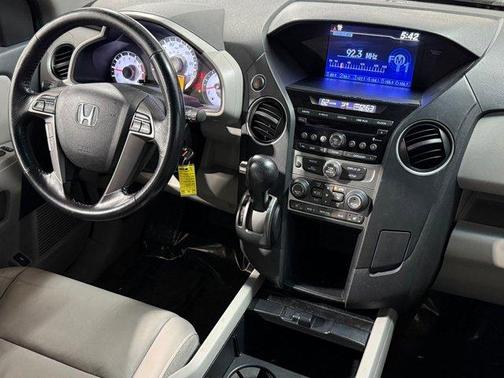 Taffeta White 2014 Honda Pilot EX-L