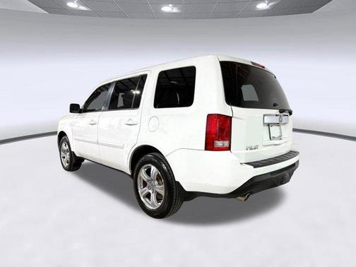 Taffeta White 2014 Honda Pilot EX-L