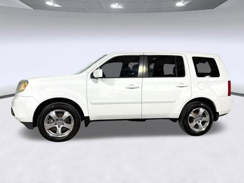 Taffeta White 2014 Honda Pilot EX-L