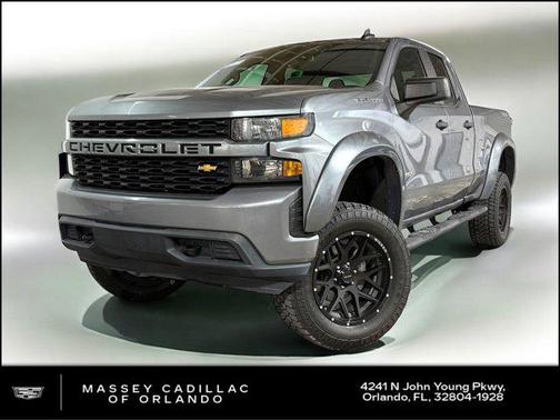 2020 Chevrolet Silverado 1500 Custom