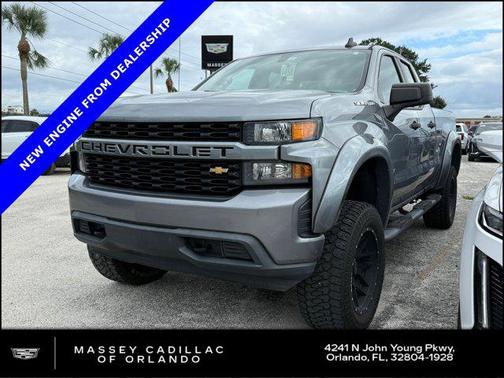 2020 Chevrolet Silverado 1500 Custom