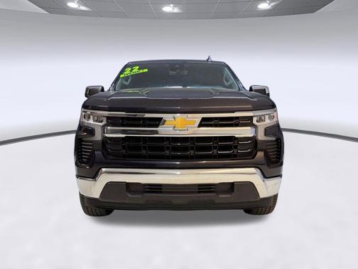 Dark Ash Metallic 2022 Chevrolet Silverado 1500 LT