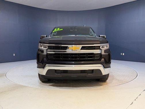 Dark Ash Metallic 2022 Chevrolet Silverado 1500 LT