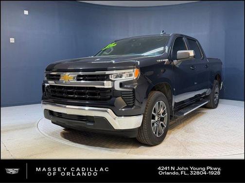 Dark Ash Metallic 2022 Chevrolet Silverado 1500 LT