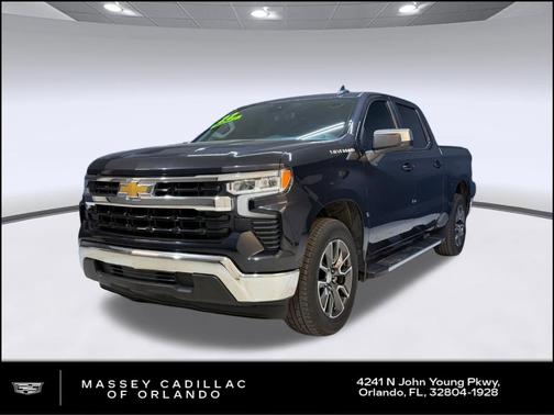 Dark Ash Metallic 2022 Chevrolet Silverado 1500 LT