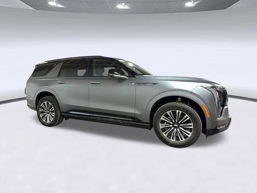 Magnus Metal Frost 2026 Cadillac Escalade IQL Sport