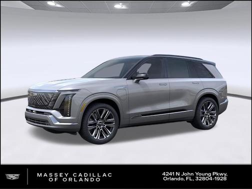 Argent Silver Metallic 2026 Cadillac VISTIQ Platinum