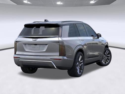 Argent Silver Metallic 2026 Cadillac VISTIQ Platinum