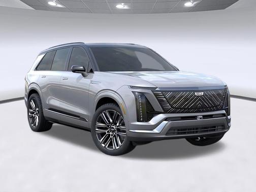 Argent Silver Metallic 2026 Cadillac VISTIQ Platinum