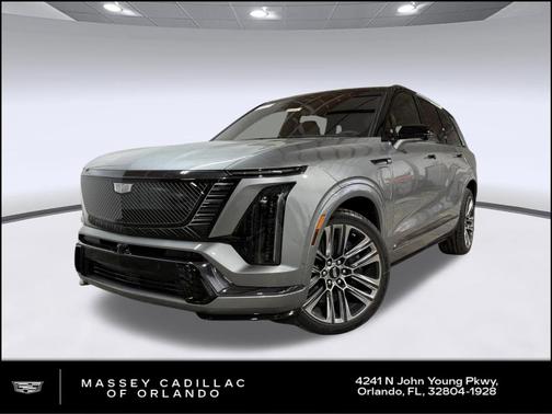 Argent Silver Metallic 2026 Cadillac VISTIQ Platinum