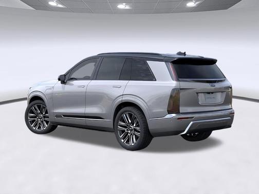 Argent Silver Metallic 2026 Cadillac VISTIQ Platinum