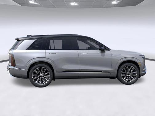 Argent Silver Metallic 2026 Cadillac VISTIQ Platinum