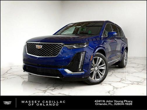 2025 Cadillac XT6 Premium Luxury FWD