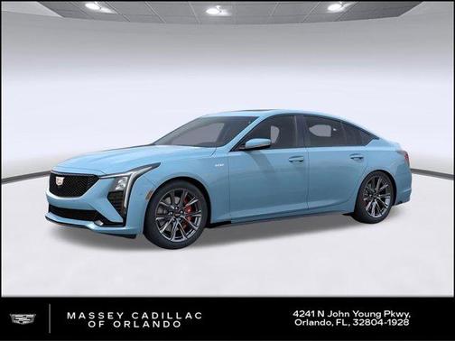 Drift Metallic 2026 Cadillac CT5-V V-Series RWD