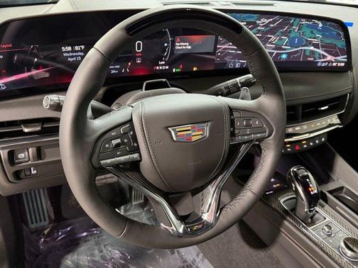 Drift Metallic 2026 Cadillac CT5-V V-Series RWD