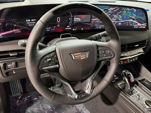 Drift Metallic 2026 Cadillac CT5-V V-Series RWD