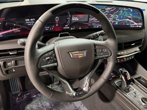 Drift Metallic 2026 Cadillac CT5-V V-Series RWD