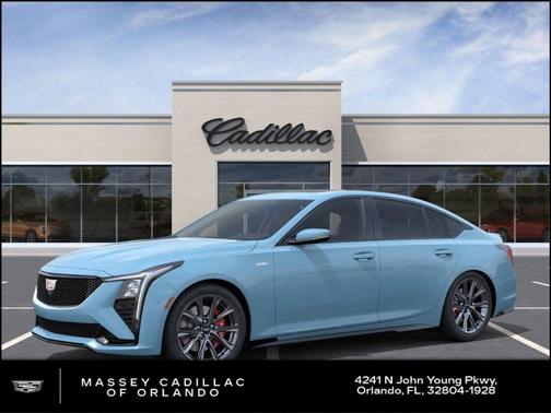 Drift Metallic 2026 Cadillac CT5-V V-Series RWD