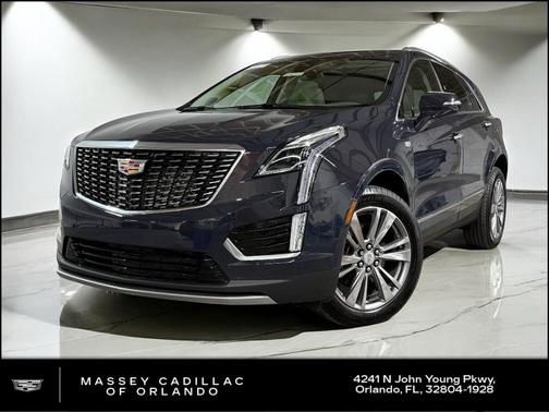 2025 Cadillac XT5 Premium Luxury