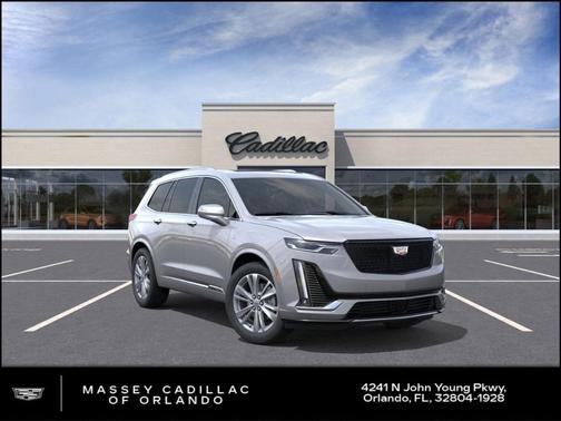 2025 Cadillac XT6 Premium Luxury FWD
