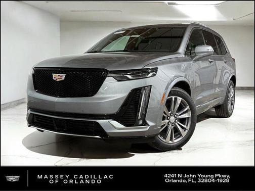 2025 Cadillac XT6 Premium Luxury FWD
