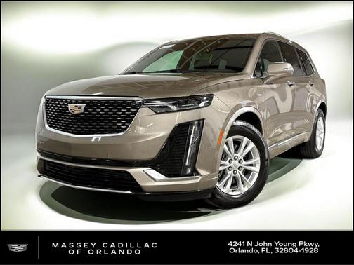 2023 Cadillac XT6 Luxury FWD
