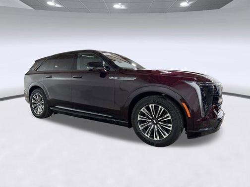 Black Cherry Tintcoat 2026 Cadillac Escalade IQ Sport