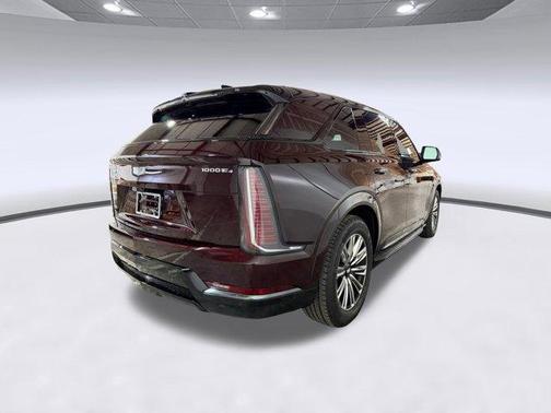 Black Cherry Tintcoat 2026 Cadillac Escalade IQ Sport