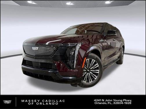 Black Cherry Tintcoat 2026 Cadillac Escalade IQ Sport