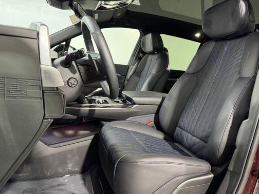 Black Cherry Tintcoat 2026 Cadillac Escalade IQ Sport