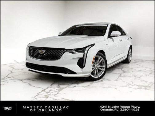 2023 Cadillac CT4 Luxury