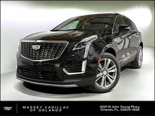 2025 Cadillac XT5 Premium Luxury