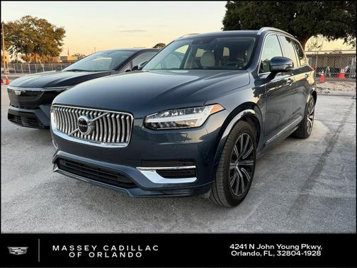 2021 Volvo XC90 Recharge Plug-In Hybrid T8 Inscription 6 Passenger