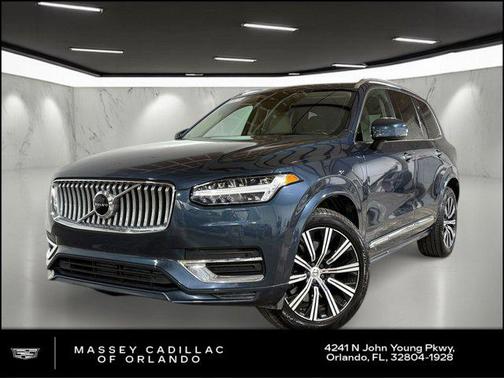 2021 Volvo XC90 Recharge Plug-In Hybrid T8 Inscription 6 Passenger