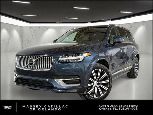 2021 Volvo XC90 Recharge Plug-In Hybrid T8 Inscription 6 Passenger