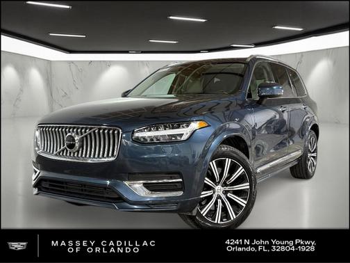 2021 Volvo XC90 Recharge Plug-In Hybrid T8 Inscription 6 Passenger
