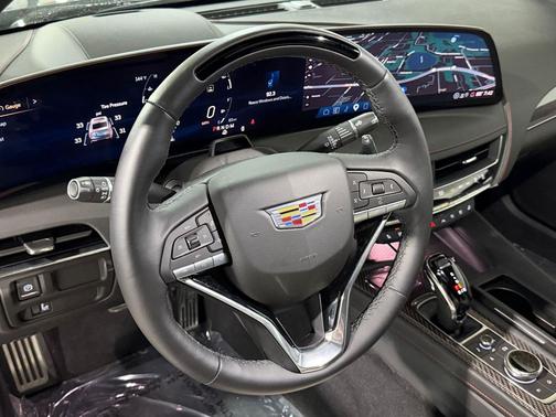 Deep Space Metallic 2026 Cadillac CT5 Sport