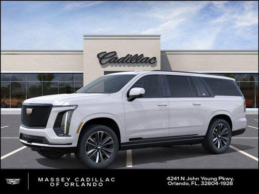 2025 Cadillac Escalade ESV Sport