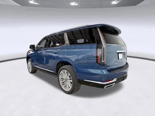 Deep Sea Metallic 2026 Cadillac Escalade Luxury