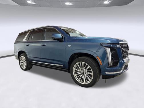 Deep Sea Metallic 2026 Cadillac Escalade Luxury