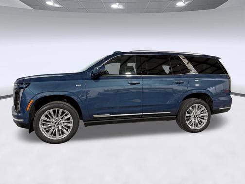 Deep Sea Metallic 2026 Cadillac Escalade Luxury